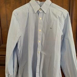 Vineyard Vines stripped dress shirt